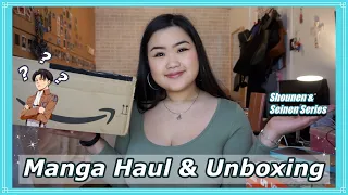 MANGA HAUL & UNBOXING FROM GEEKY DREAMS 🤩🛍️