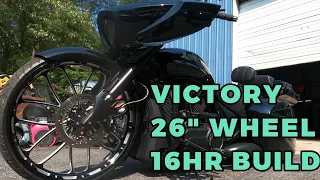 Eps.72 VICTORY CROSS COUNTRY 16HR TIMLAPSE BUILD N 20MIN