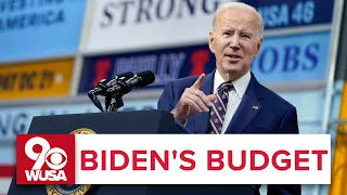 Biden's new budget proposal increases spending on the military and social programs