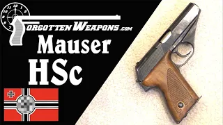 Evolution of the Military Mauser HSc Pistol