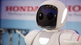 Newest Honda ASIMO Robot Moves Like A Human | Mashable