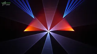 Lasershow "Time" [Hans Zimmer]