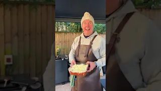 A Mexican themed live cook on the Big Green Egg