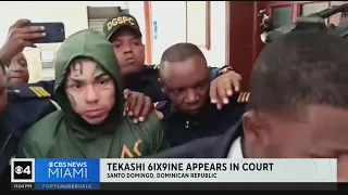 Tekashi 6ix9ine appears in Dominican Republic court