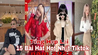 🔥 Tổng Hợp : 15 Bài Hát Trend Siêu Hot Được Sử Dụng Nhiều Nhất Trên TikTok Trong Năm 2022