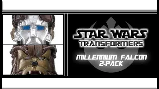 Star Wars - "Transformers Crossovers" Millennium Falcon [2-Pack] Review