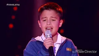 Juanse Laverde - Cómo Mirate (Full Blind Audition) | La Voz Kids Colombia 2018