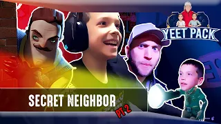 Secret Neighbor! New Hello Neighbor Skins! Yeet Pack Survival Guide