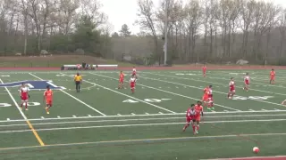 NYSC Academy vs. New England Revolution (5/7/2016)