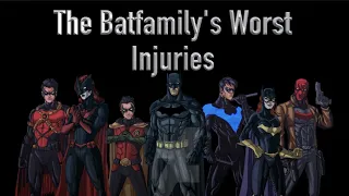 The Batfamily's Worst Injuries (That Didn't Kill Them)