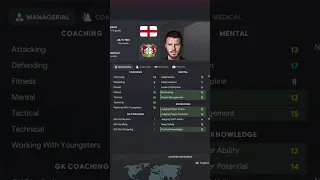 Michael Carrick's Interesting Managerial Career in FM 23