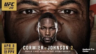 UFC 210: Cormier vs. Johnson 2 Promo