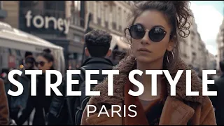 STREET STYLE Paris : what are people wearing in Paris?