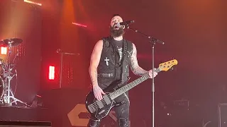 Skillet - The Resistance, live @ The Factory in Deep Ellum, Dallas, 2023