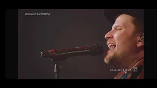 fall out boy at iheartradio alter ego 2024