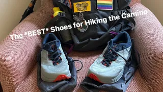 My Favorite Shoes for Hiking the Camino de Santiago 🥾 (and you probably never even heard of them!)