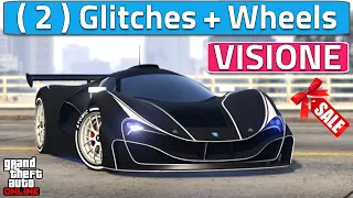 Grotti Visione Best Customization | GLITCH Paint Jobs | Aggressive Build | Review | GTA 5 Online