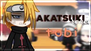 Akatsuki React To Tobi | REMAKE |  [ 1/1 ]