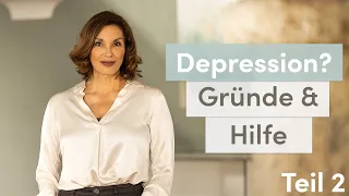 "Grundlose" Depressionen: Woher sie kommen und was du tun kannst, um zu heilen