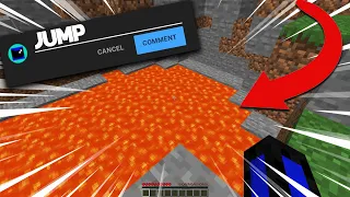Minecraft, But YOU Control Me...