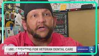A veteran's fight to restore his smile highlights dental care issues through the VA