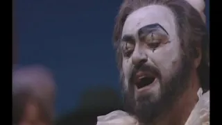 PAGLIACCI  - 1994 - PAVAROTTI - STRATAS - PONS -CROFT - LEVINE - PART 02