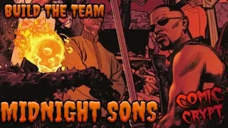 Build the Team: Midnight Sons - Comic Crypt - Thorgiween