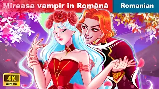 Mireasa vampir în Română 👸 The Vampire Bride 🧛🏻 WOA Fairy Tales Romania