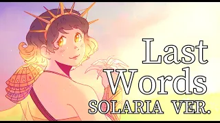 【SOLARIA・ELEANOR】Last Words (Self Cover) / CircusP
