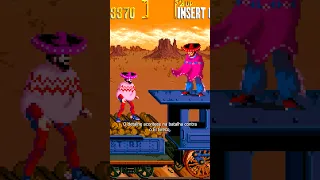 O chapéu secreto do Cormano em Sunset Riders #shorts #sunsetriders #retrogames #games