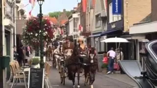 Koetsenparade Sluis