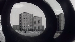 Výstavba sídlisk v 60. rokoch - reportáž (1966)