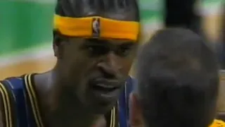 Stephen Jackson Pacers 25pts vs Celtics (2005 Playoffs)