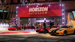 Начало игры Forza Horizon 2
