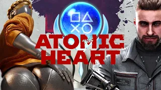 Поломанная нахрен платина в ATOMIC HEART