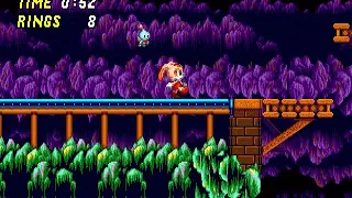 Sonic The Hedgehog 2 Pink Edition Mystic Cave Zone 2 (Cream & Cheese)