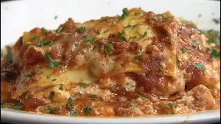 Chicago's Best Lasagna: La Fontanella