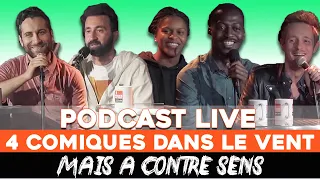 EP 4 - Mathieu Madenian, Fadily Camara, John Sulo, Adrien Arnoux, Seb Mellia - Podcast LIVE