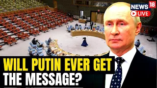 United Nations Security Council Calls For Russia To End War In Ukraine | Russia Ukraine War Live