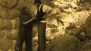 Bigfoot and John Muir (archival footage)