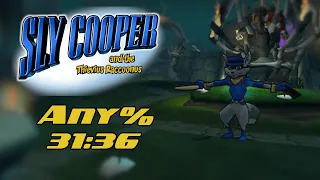 Sly 1 Any% Speedrun WORLD RECORD (31:36)