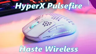 HyperX Pulsefire Haste Wireless в 2024 [Обзор/Распаковка]