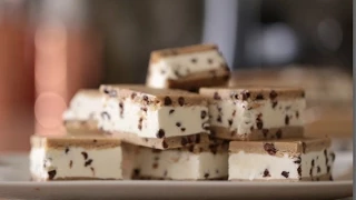 Chocolate Chip Ice Cream Sandwich | Byron Talbott