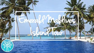 Emerald Maldives Resort & Spa | Island Tour | May 2022 | 4K