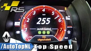 Renault Megane RS 280 EDC | 0-255km/h ACCELERATION & TOP SPEED by AutoTopNL