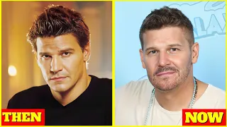 Angel Cast: Then and Now (1999 vs 2024)