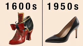 The surprising history of high heels