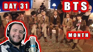 🇰🇷 Day 31 reacting to BTS - Life Goes On MTV Unplugged LIVE - TEACHER PAUL REACTS