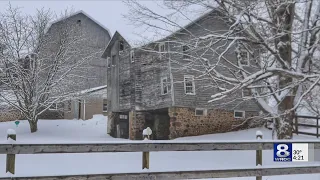 Snow-covered barns the focus of Kucko's Camera