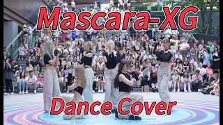 【KPOP IN PUBLIC】MASCARA-XG | Dance Cover